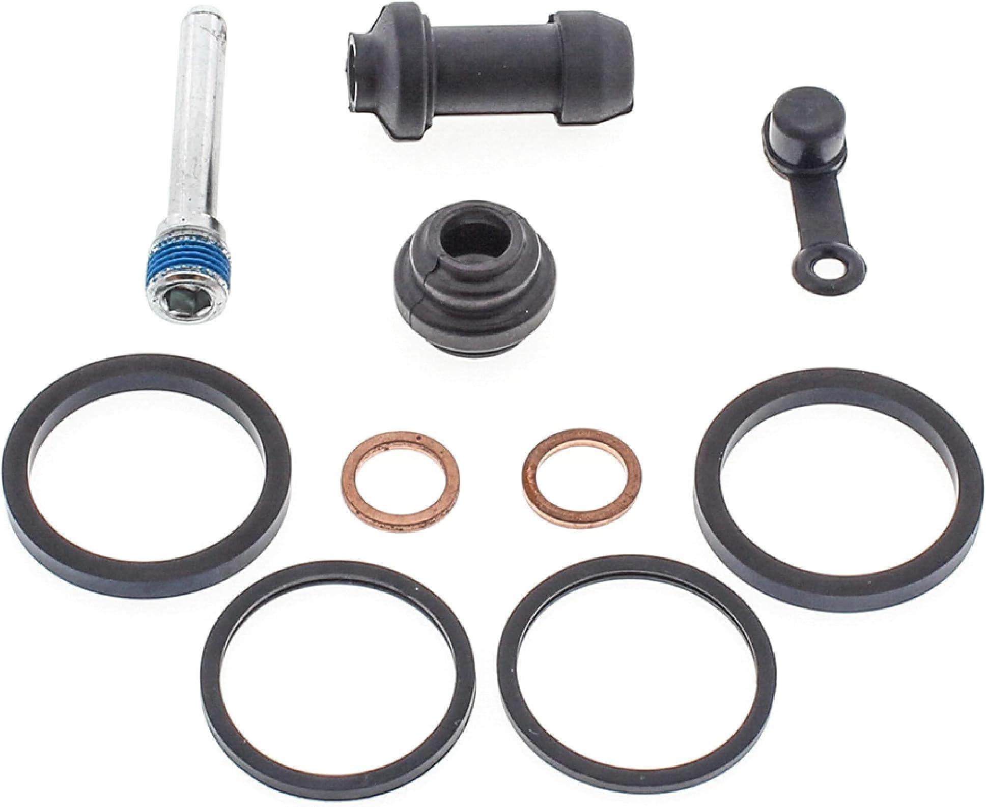 All Balls Racing Caliper Rebuild Kit 183016 Compatible