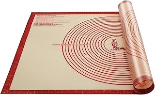 Non-slip Silicone Pastry Mat Extra Large with Measurements 36''By 24'' f...