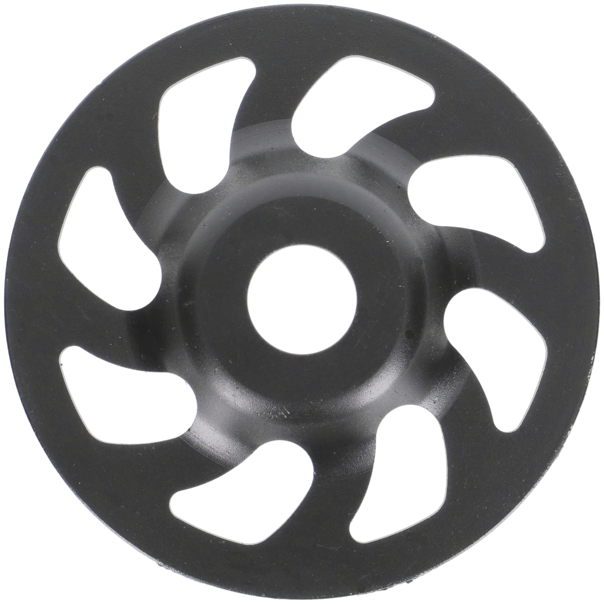 PRODIAMANT ST91 Meule boisseau diamantée turbo 125 mm x 22,23 mm pour asphalte chape matériaux abrasifs