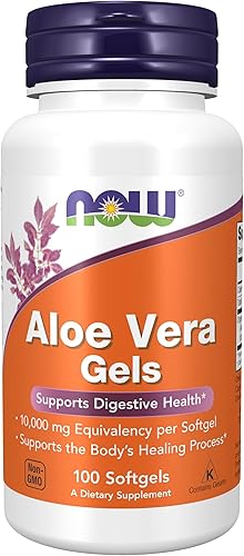 Now Foods gel de Aloe vera, B001F0QVY8, 100, 1