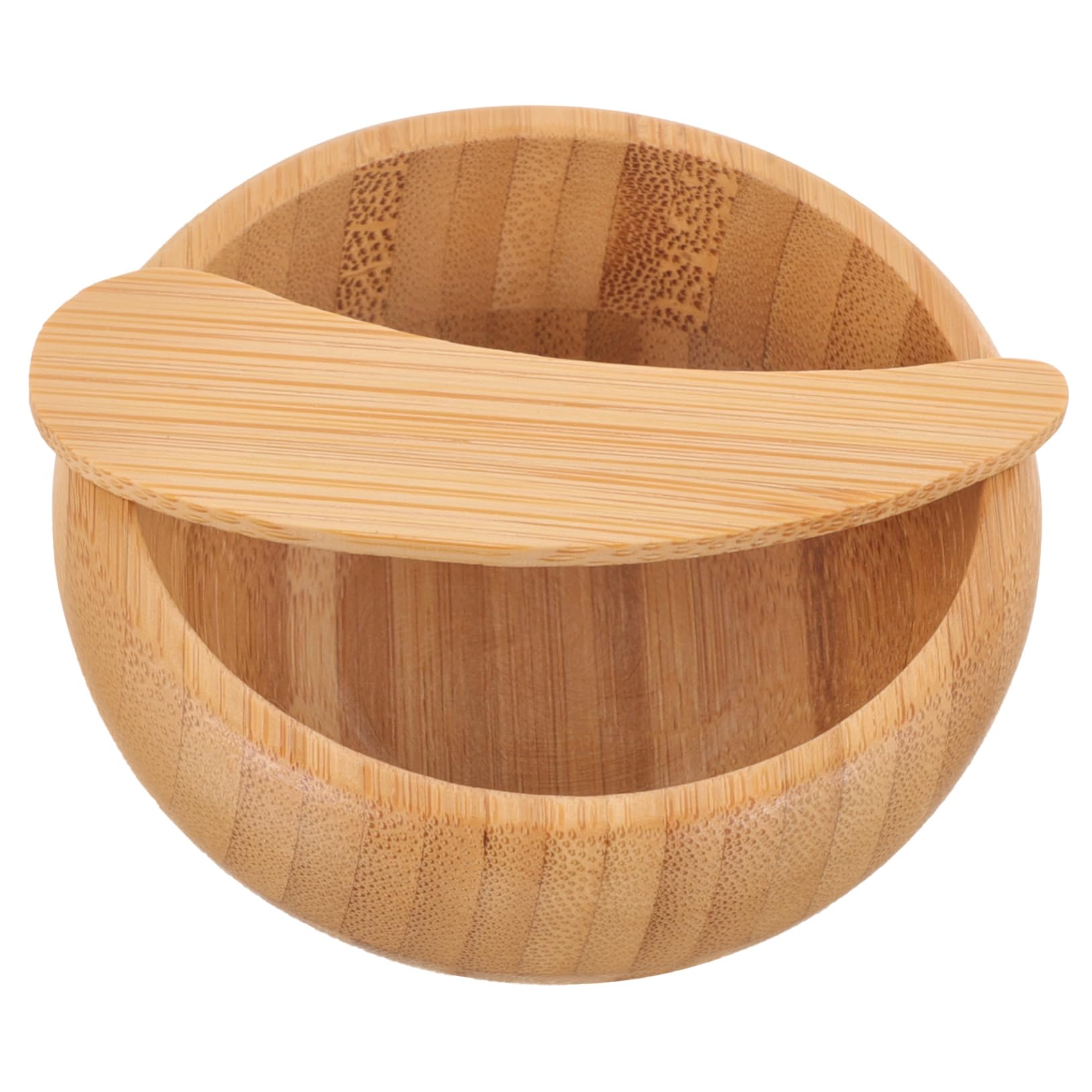 Didiseaon Facial Mask Mixing Bowl Bamboo Bowl Spoon Set Beauty Mask Mixing Tool for Home Salon Use