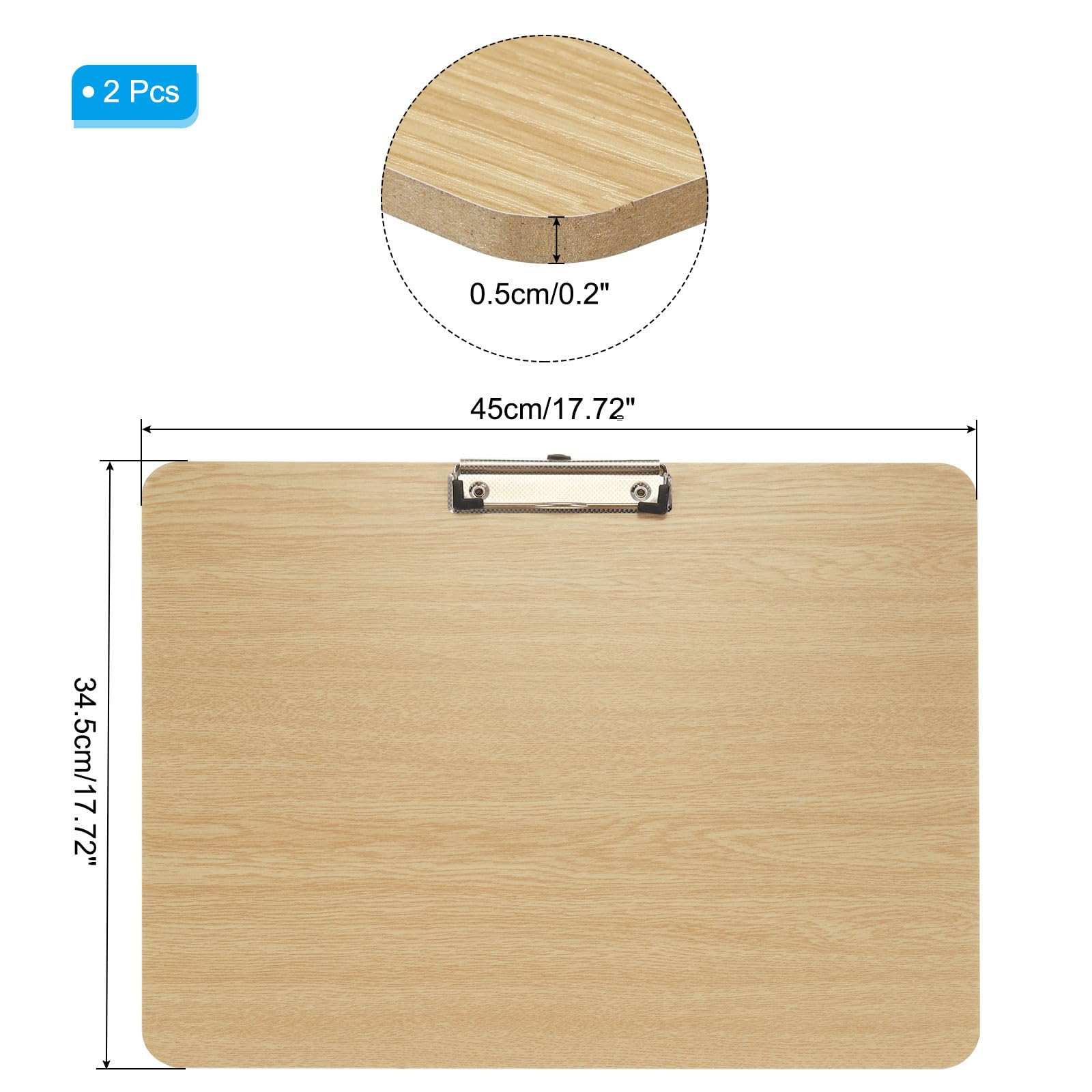 Amazon | PATIKIL 17.72 x 13.58