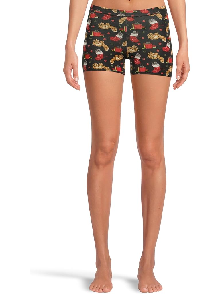 Black MeUndies Feel Free Boyshorts