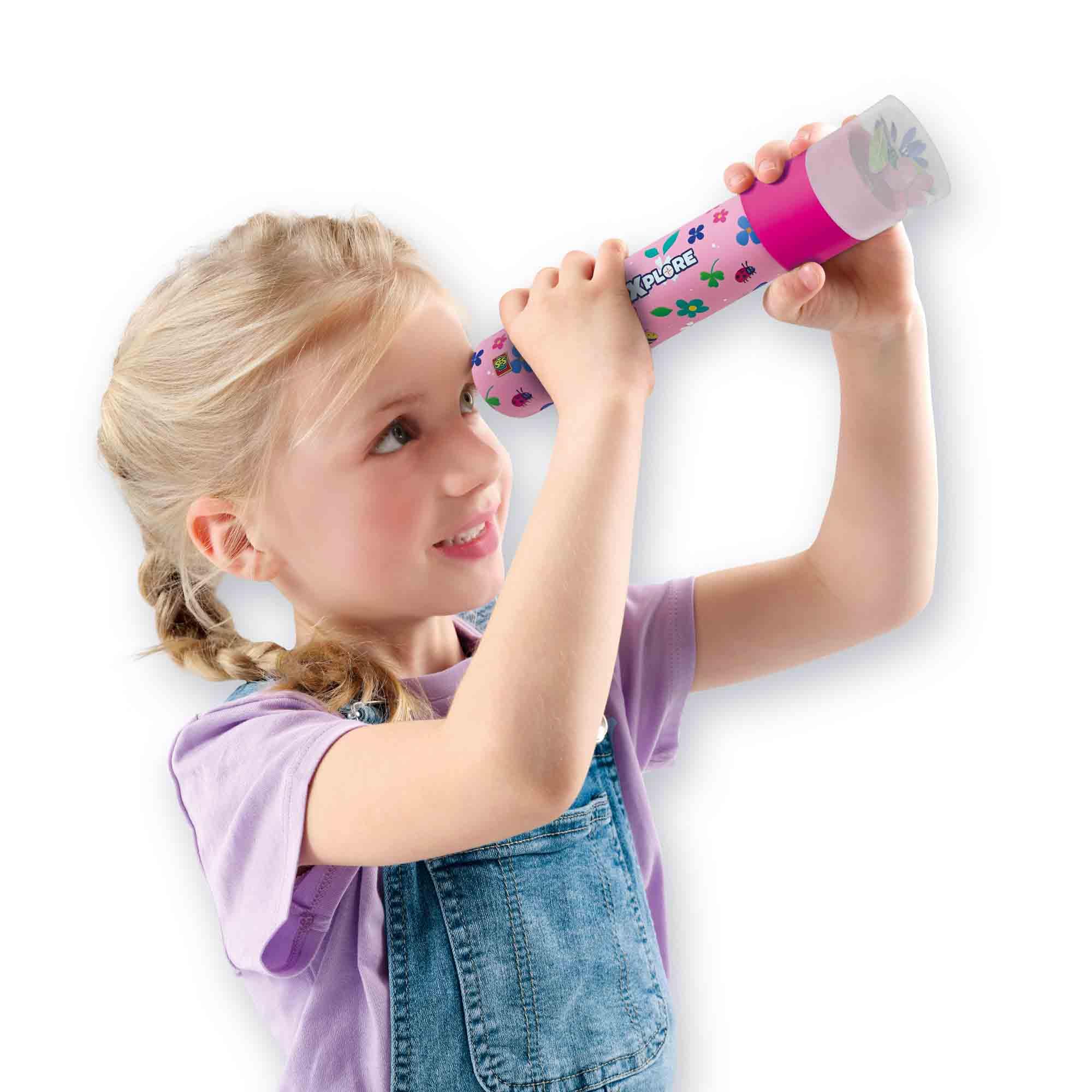 Ses Creative 25205 Trouver et remplir Le kaléidoscope Jeu de Plein air pour Enfants
