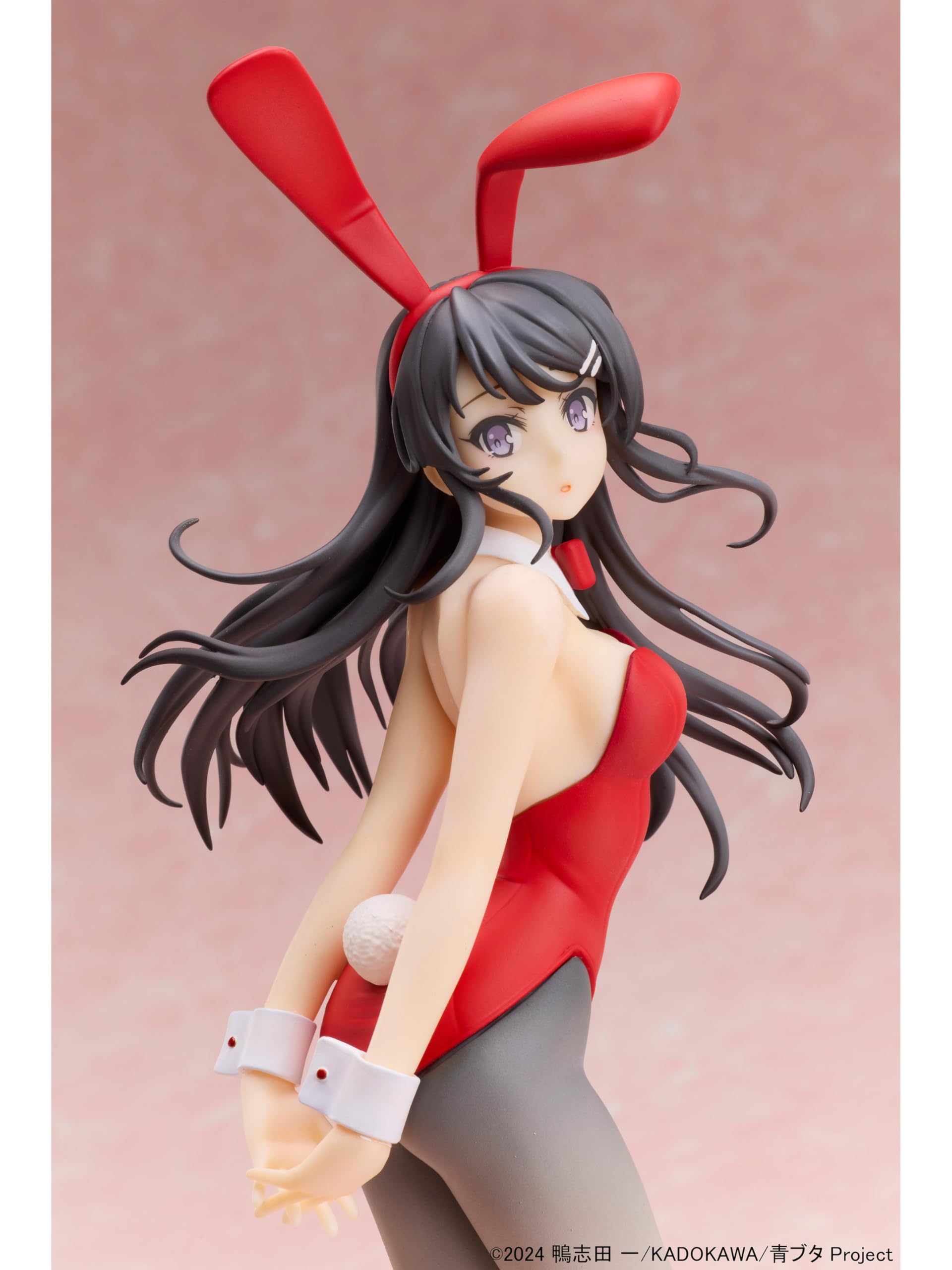 青春ブタ野郎 桜島麻衣 赤バニーガール 1/7スケールフィギュア Amazon.co.jp: 「青春ブタ野郎」シリーズ 桜島麻衣 ～赤バニーガール