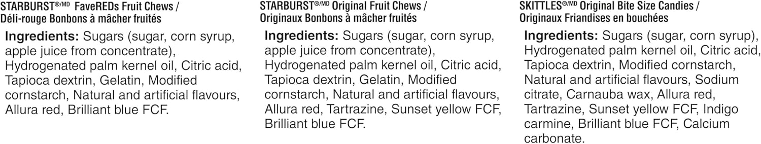 SKITTLES and STARBURST Fruity Halloween Fun Size Candies, 90 count - Image 3