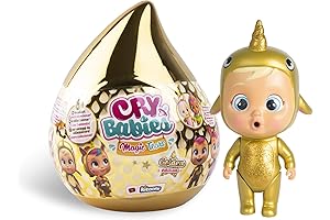 Cry Babies Magic Tears Golden House With Cry Babies Doll