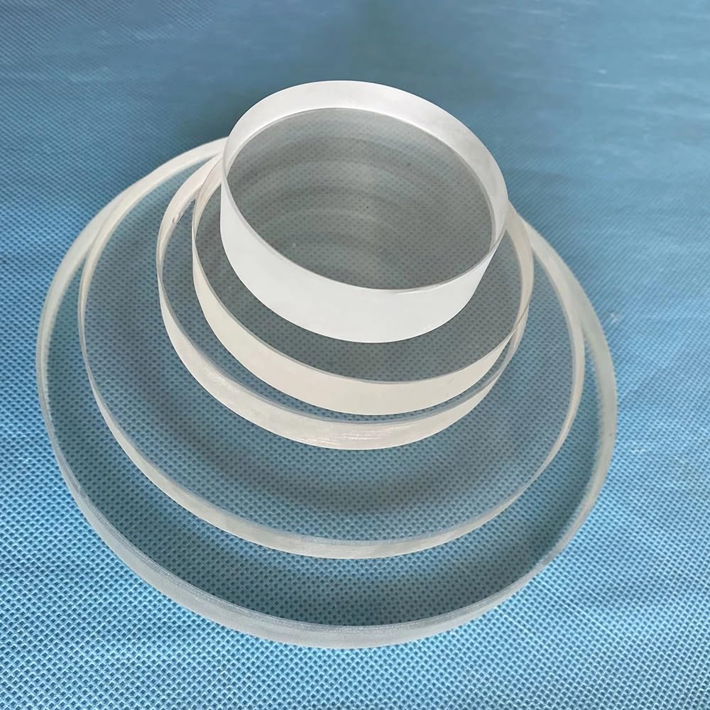 Tarcza Wziernika Borokrzemianowego O Grubości 20 Mm, Odporna Na Temperaturę 500 ℃, Średnica 110-150 Mm, Okienko Zbiornika Przemysłowego, 1 Szt.(Diameter 150mm)