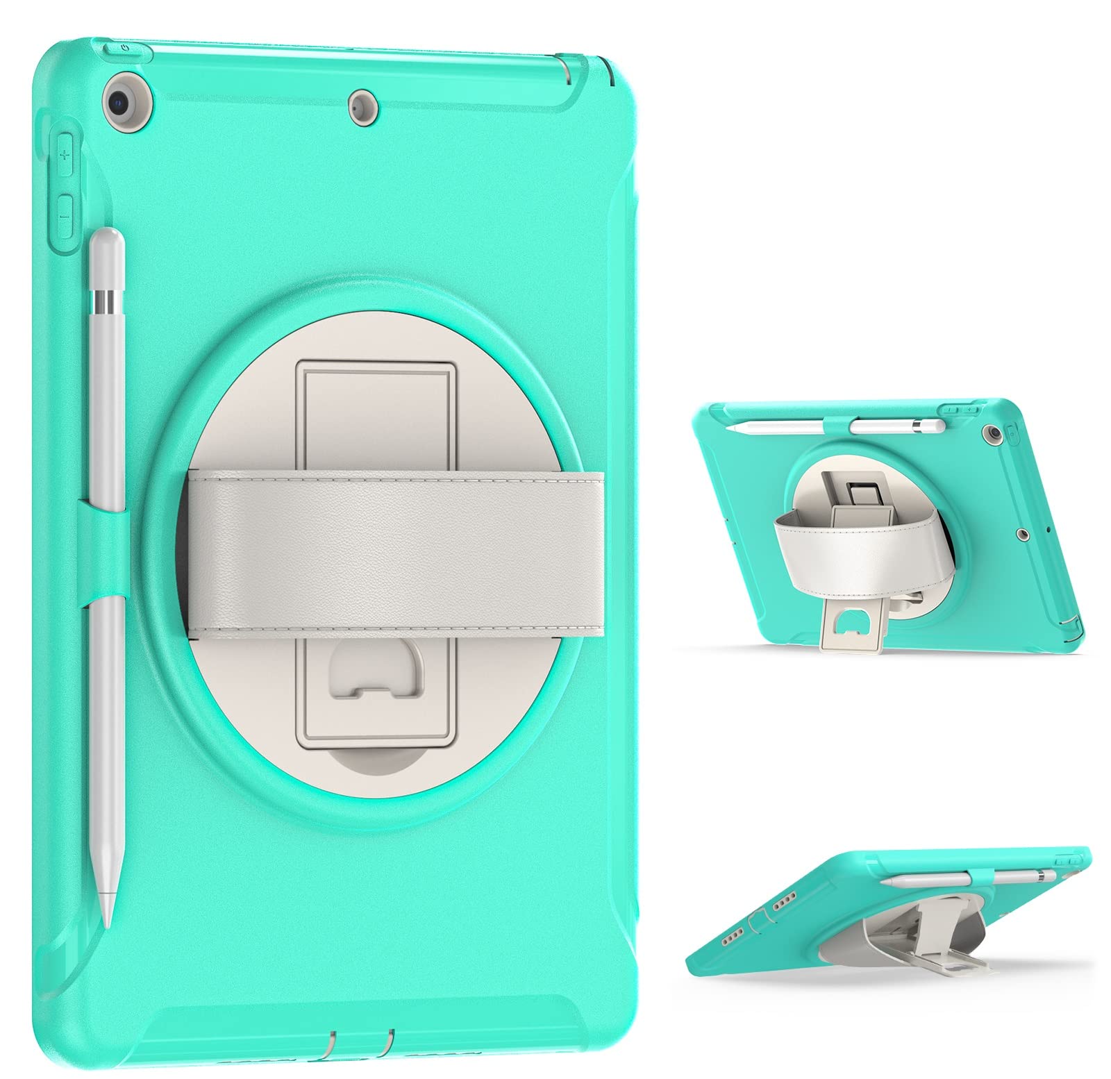SwooK [Defender] Back Cover Case with for 10.2 inch iPad 9th 8th 7th Gen iPad A2603 A2604 A2605 A2270 A2428 A2429 A2430 A2197 A2198 A2200 Back Cover Case (10.2" iPad 9th 8th 7th Gen, Mint Green) (B09RVBBQ22) Amazon Price History, Amazon Price Tracker