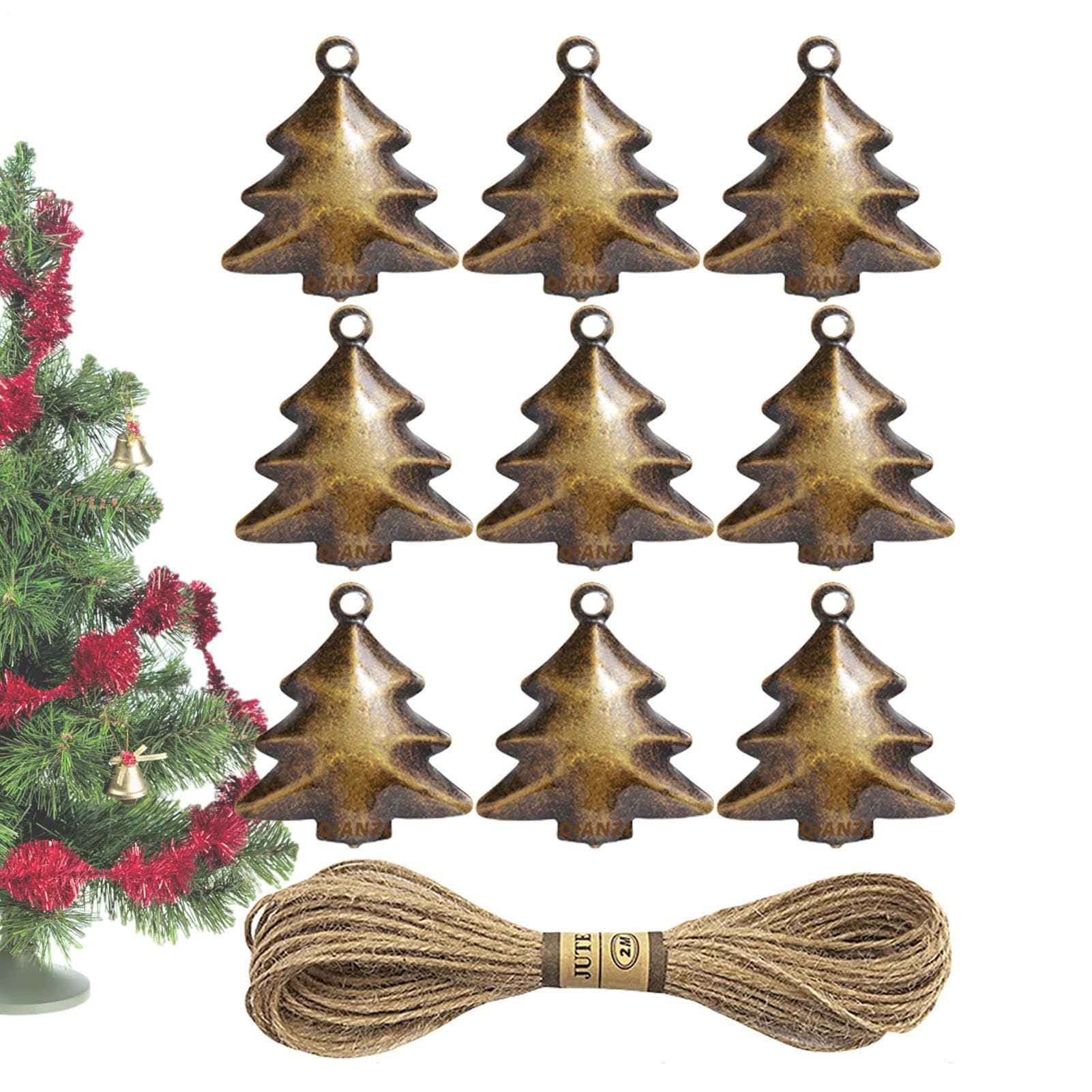 Campanelle Natalizie Decorazione a Ciondolo
