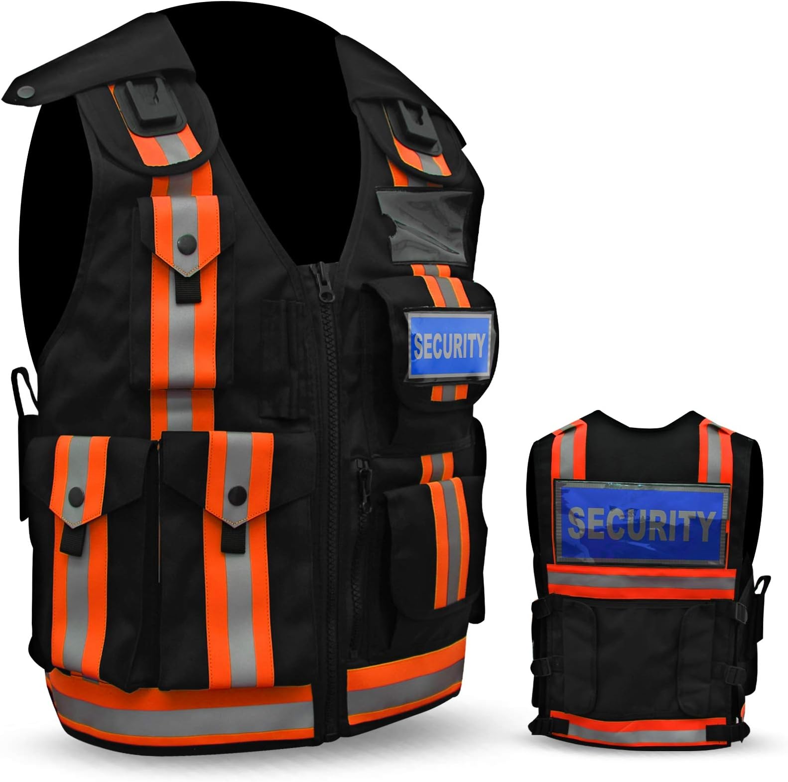 Hi Viz Tactical Security Dog Handler Vest Enforcement CCTV Tac Vest (DOGHANDLER)