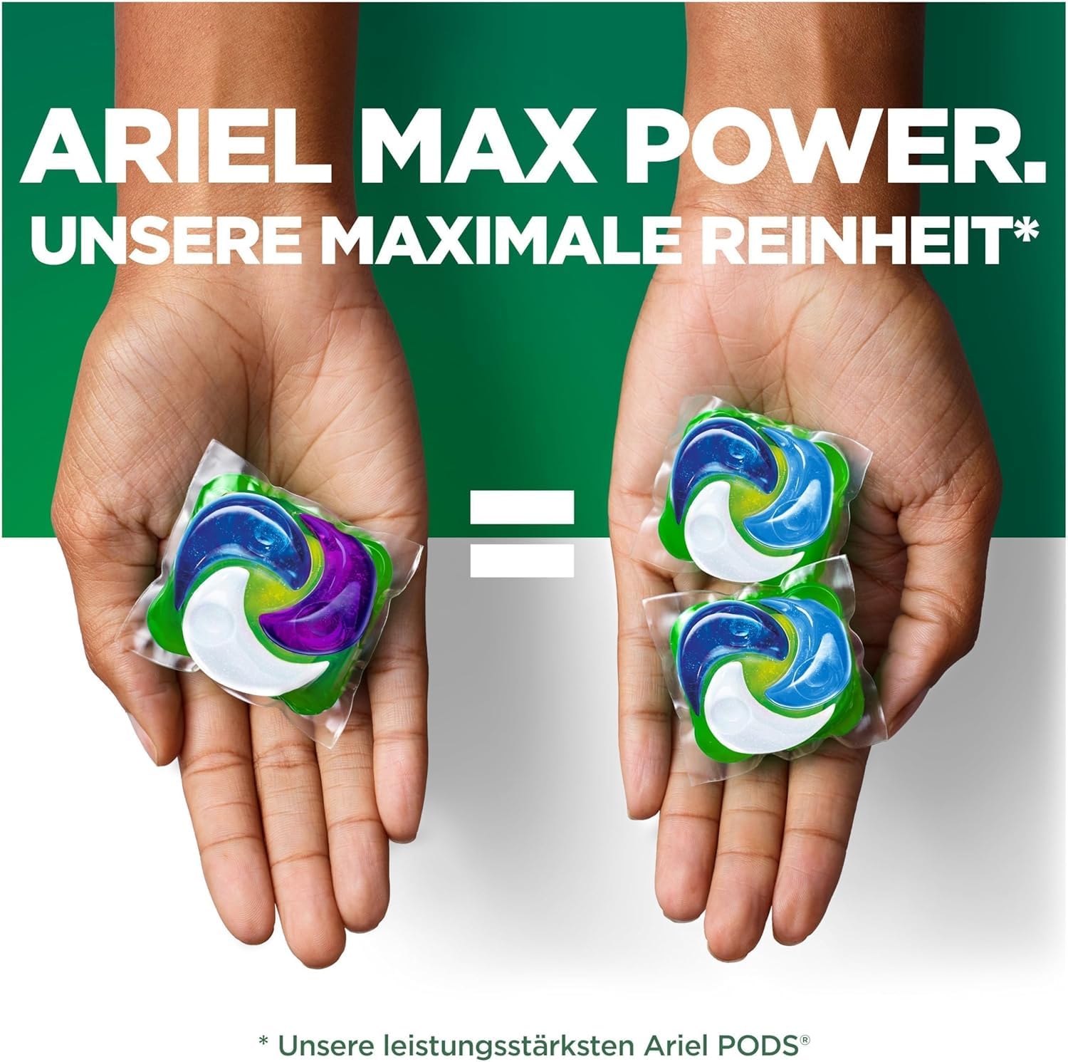 Ariel x Fairy: MAXimale POWER für den Haushalt