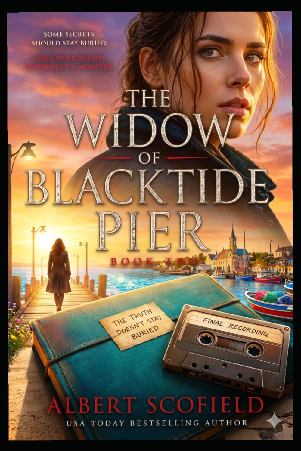 THE WIDOW OF BLACKTIDE PIER: A Briarwick Harbor Mystery