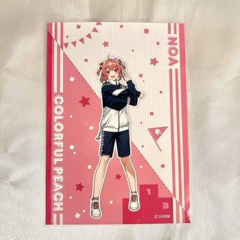 Amazon.co.jp: カラフルピーチ からぴち のあ ブロマイド