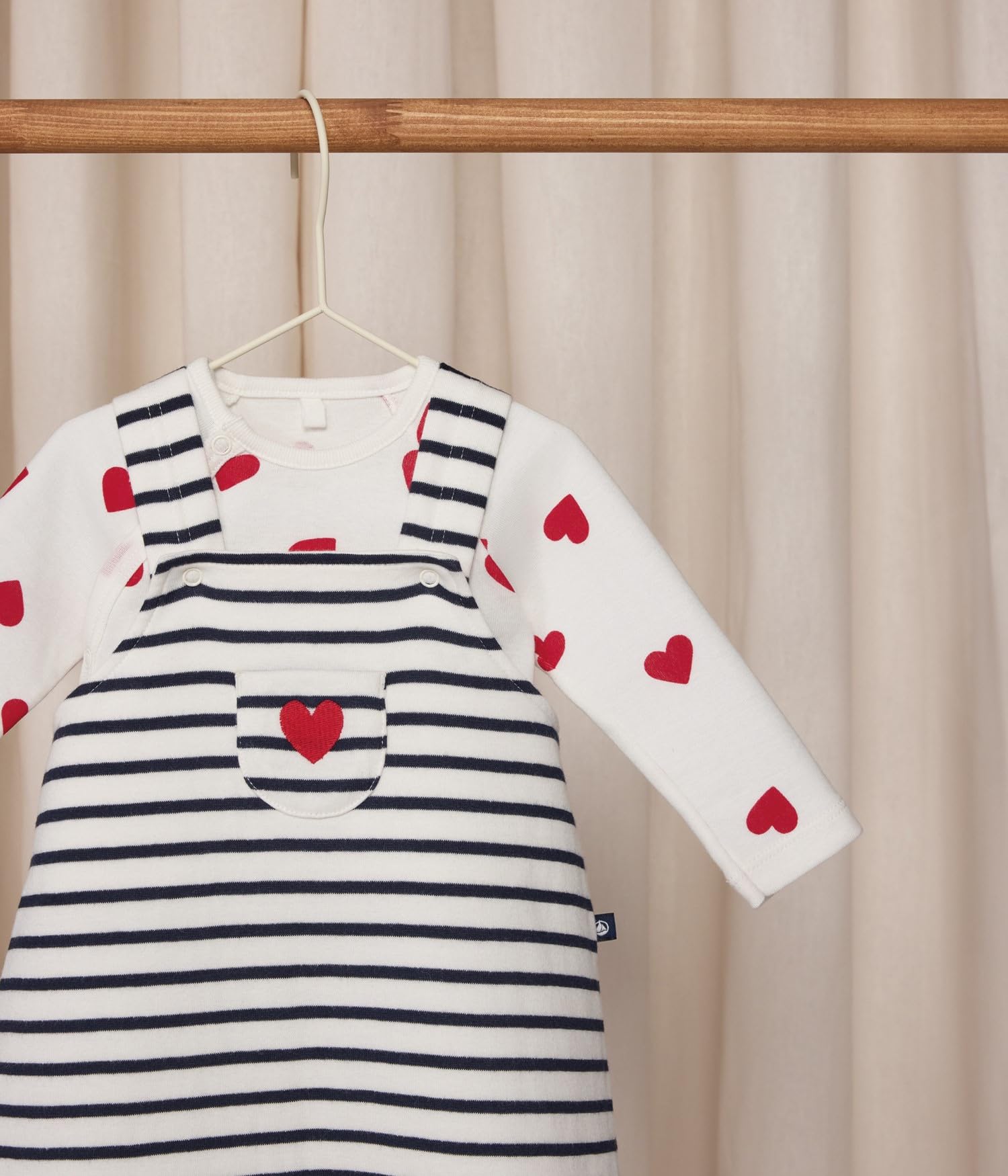 Petit Bateau Unisex Baby A0fmh Tag-Kleidung