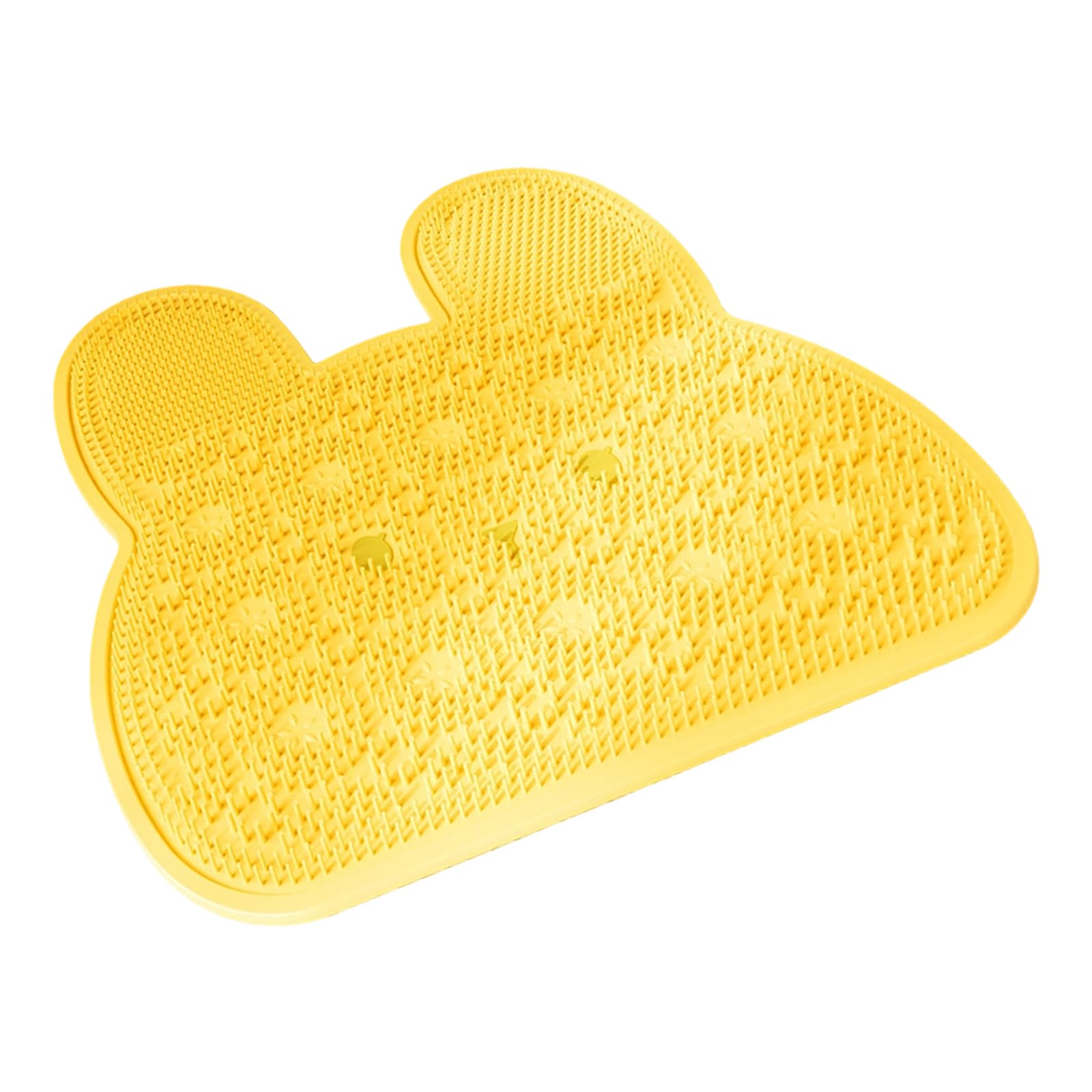 Nucelit Shower Floor Mat Featuring Anti Fatigue Massage Bumps and Strong Suction Cups Massage Shower Mat