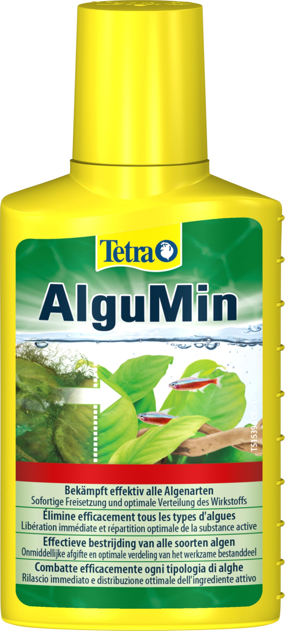 Tetra Algumin Combatte Efficacemente Ogni Tipologia Di Alghe, 100 ml