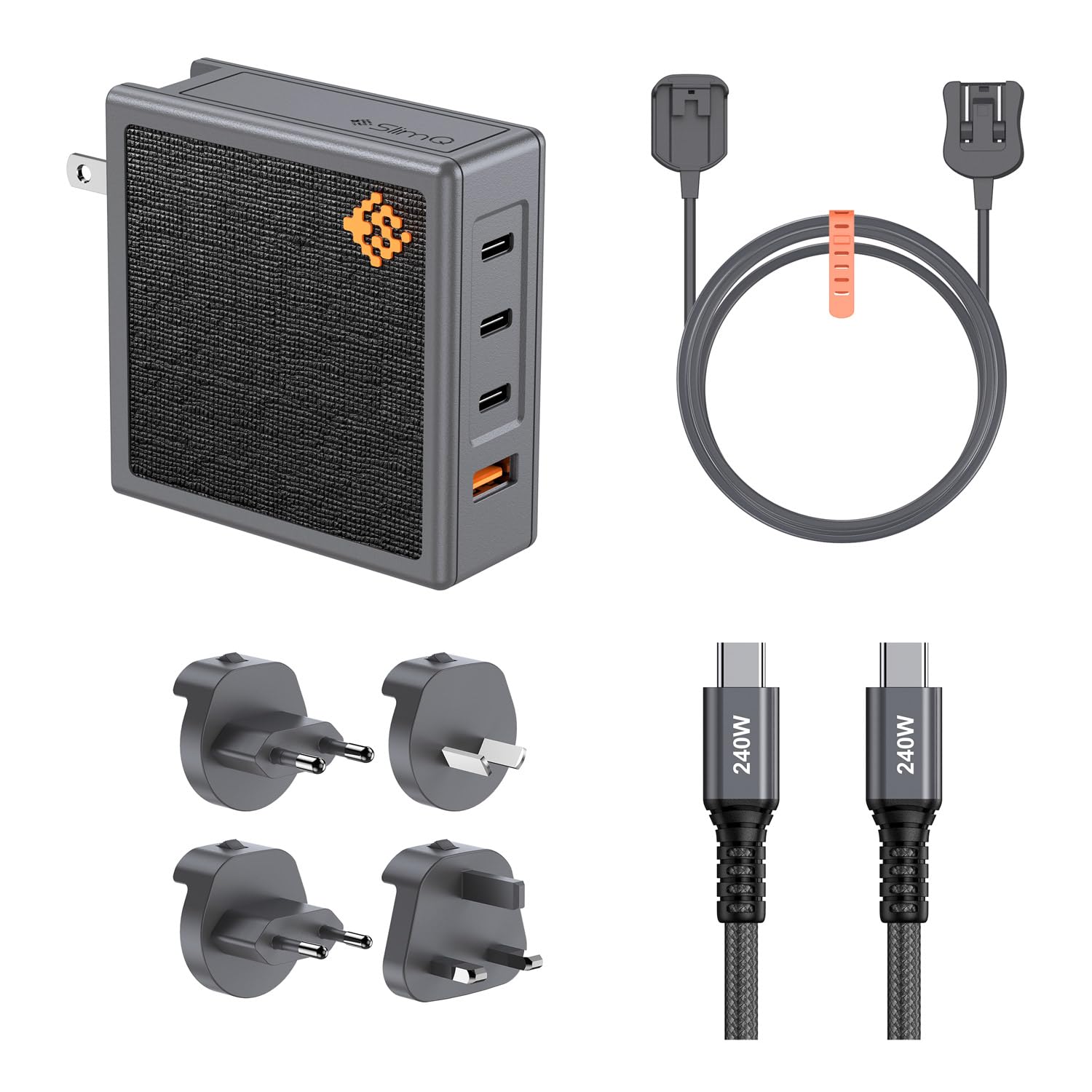 Cargador PD De 20 W, Cargador Rápido GaN, Enchufe Estadounidense Plegable, Marca Privada