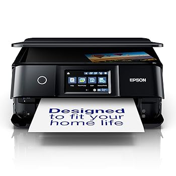 Epson Expression Photo XP-8700 A4 Multifunction Wireless Inkjet Printer, Black