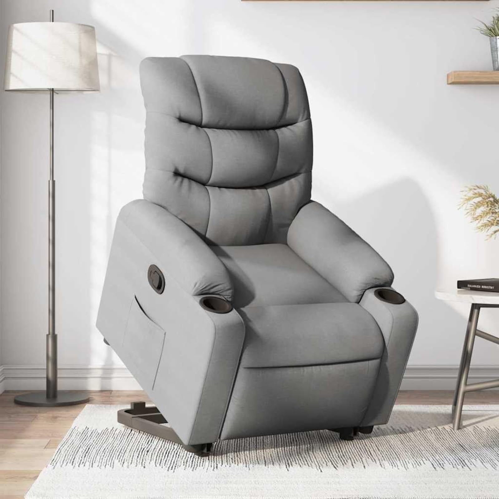Fauteuil relaxant inclinable idéal pour vos soirées TV au salon
