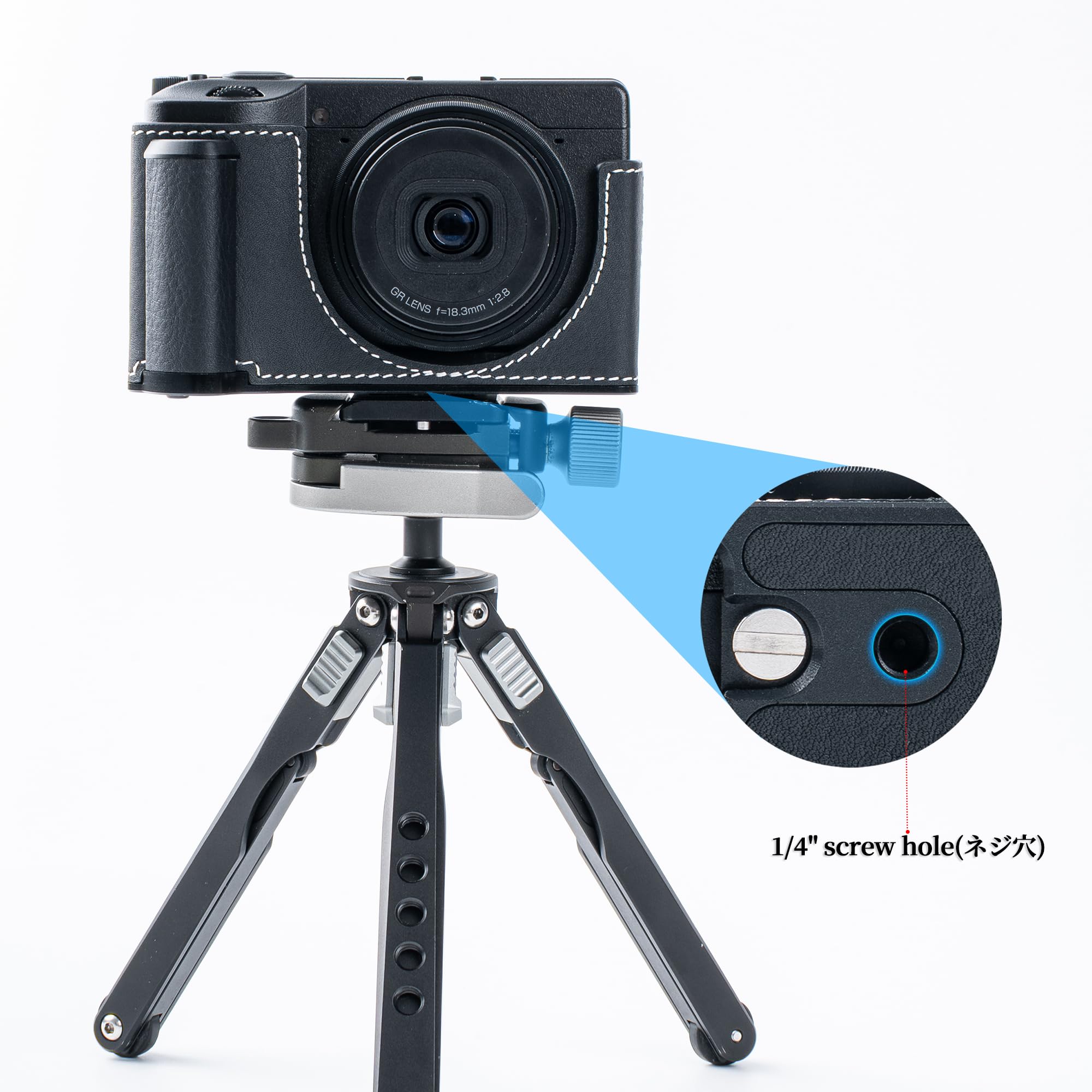 Amazon | RYDSCAM カメラケース 、 対応 Ricoh リコー GR IV GR4