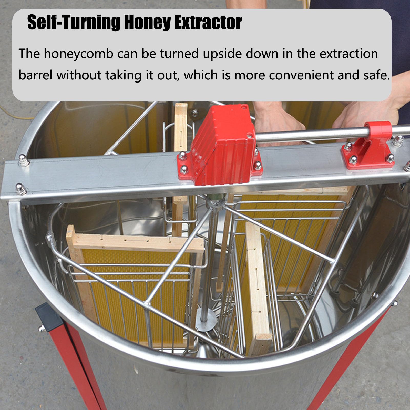 養蜂回転採蜜機 養蜂回転採蜜機