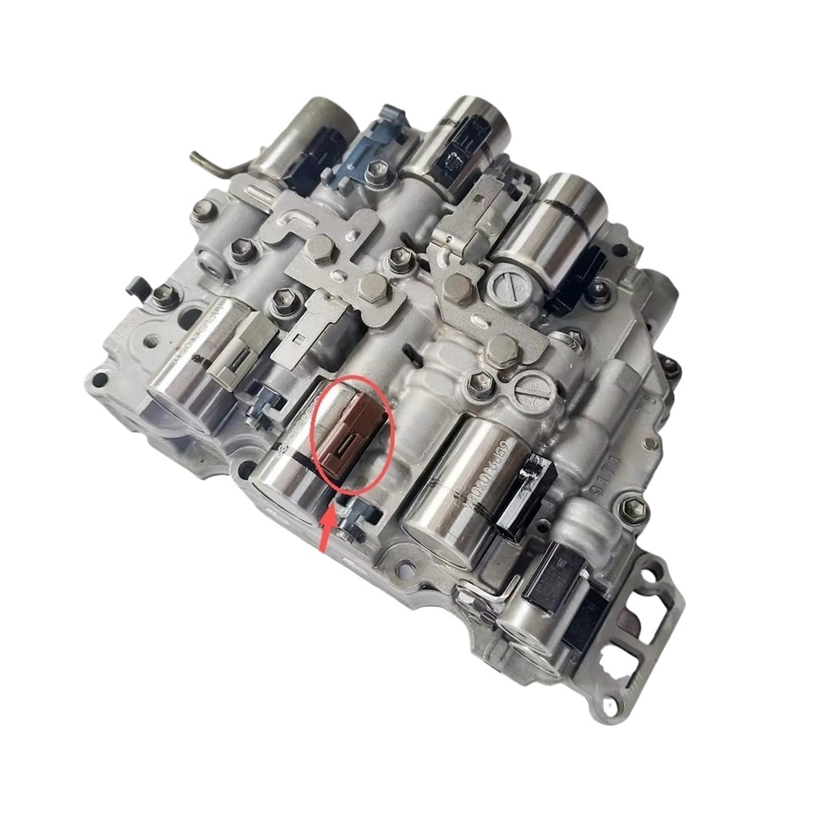 Lrfzsyad Tf80sc-Brown Compatible With Aisin Tf80sc Af40 6 Speed Automatic Gearbox Valve Body Genearation 2 Oem(Tf80sc-Brown)
