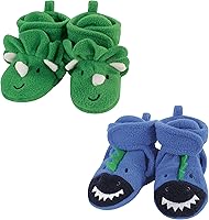 Vista 93 de Hudson Baby - Conjunto de accesorios de invierno, botines de forro de vellón unisex para niños Gris-oscuro