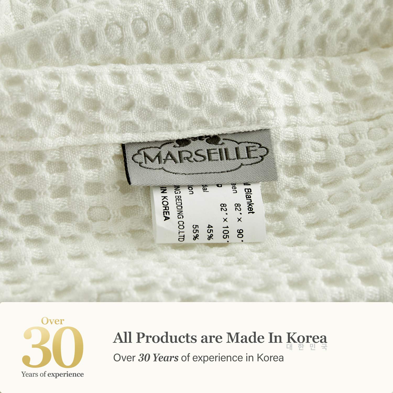 MHD l 韓国モーダルワッフルブランケット 通気性軽量ソフトブランケット 肌に優しいボタニックスモーダルブレンドコットン生地 スカイブルー (62イン並行輸入品 MHD l 韓国モーダルワッフルブランケット 通気性軽量ソフトブランケット 肌に優しいボタニックスモーダルブレンドコットン生地 L グレー  (82インチ x 90インチ) 韓国製