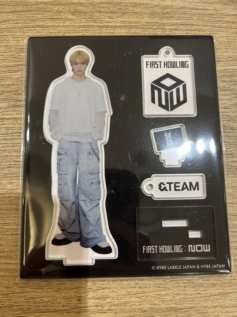 Amazon.co.jp: &TEAM アクスタ K First Howling NOW POPUP X : おもちゃ