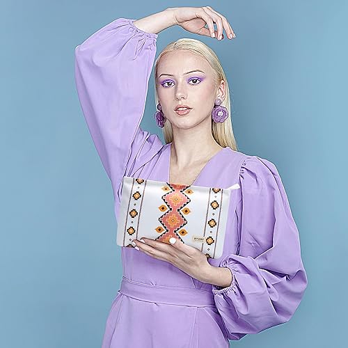 Miniatura 9 de WLLWOO - 2 bolsas de maquillaje de pana con cara sonriente, bolsa de cosméticos con cremallera interior impermeable, estuche para lápices, monedero,