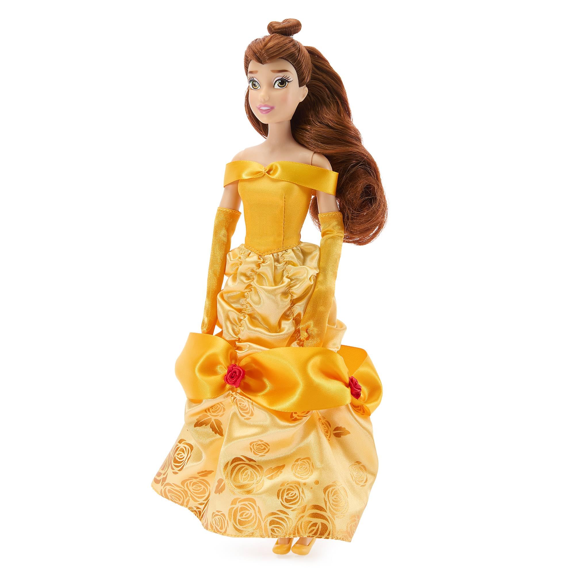 Disney Store Official Belle Classic Doll for Kids Beauty and the Beast, 30cm/12” - Image 3