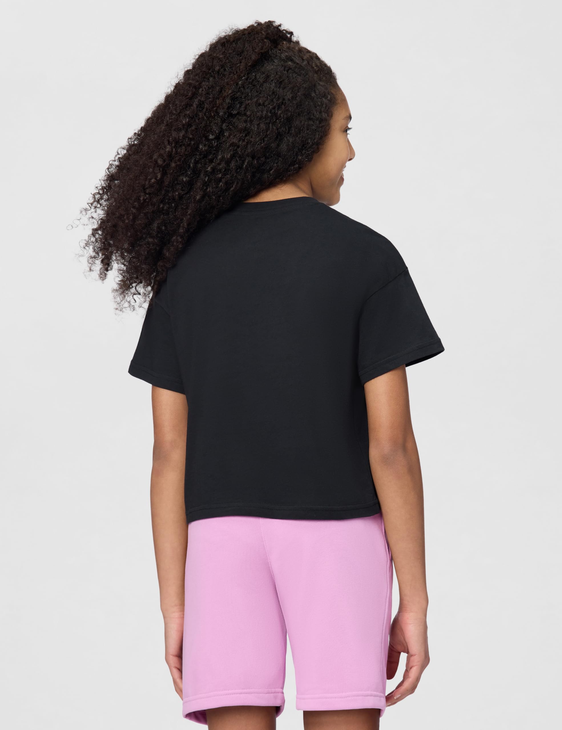Nike Dziewczęca G NSW Tee Boxy Essntl Lbr Shirt