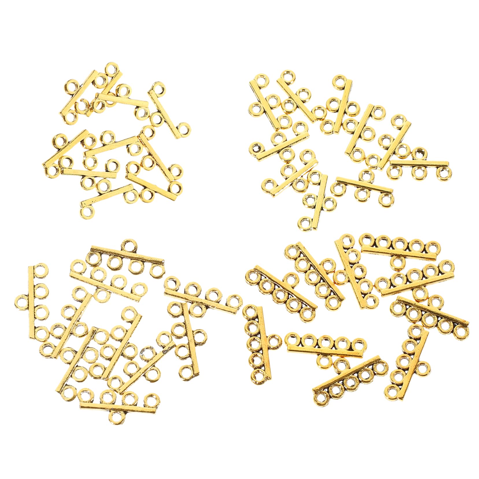 SHINEOFI 3 Set Di Ciondoli Per La Creazione Di Gioielli Assortimento Di Ciondoli Per Collane Kit Di Connettori Per Artigianato 40 Pezzi*3