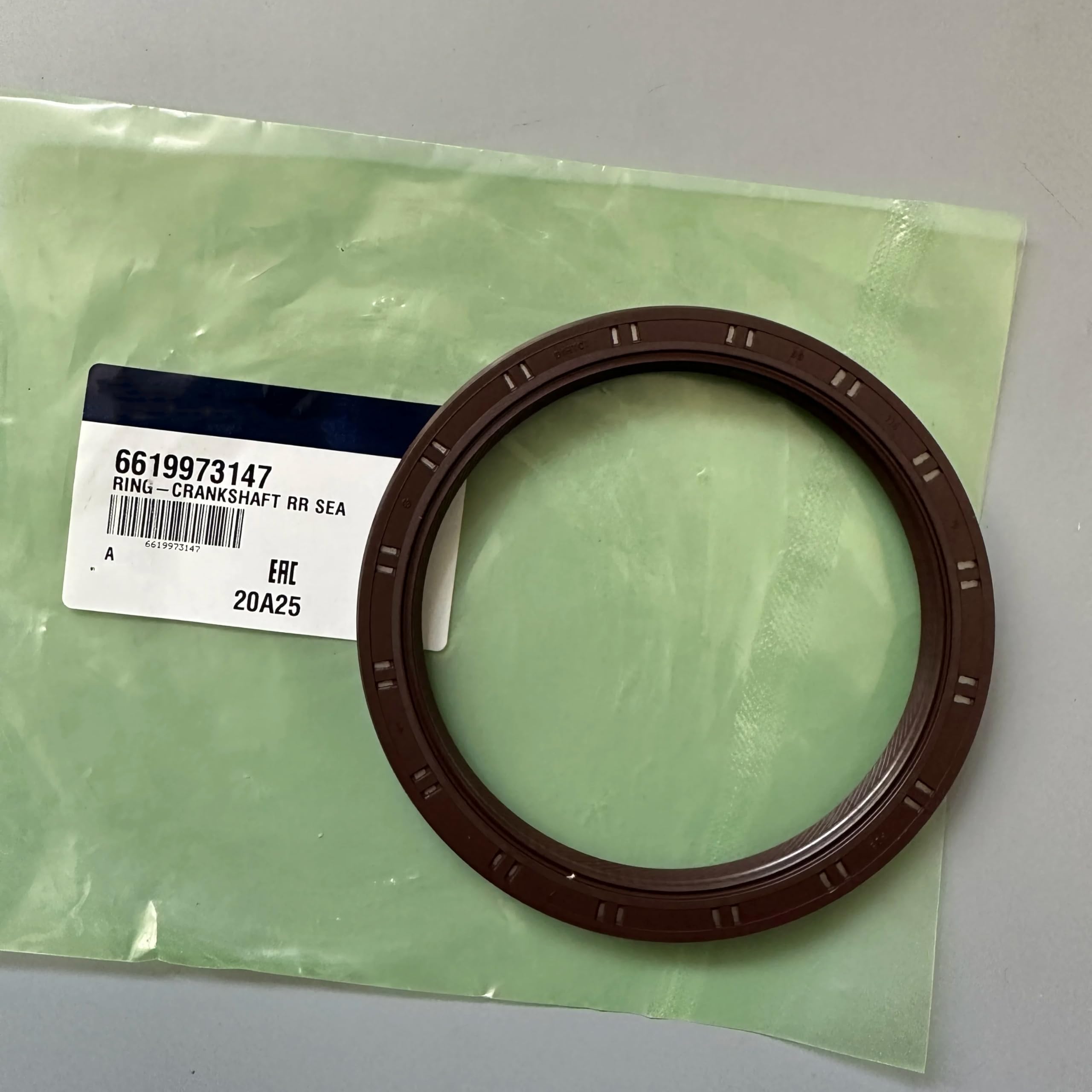 Retén Aceite para SsangYong Actyon Kyron Rexton Korando Musso Sports Rodius/Stavic Presidente, Anillo retén Trasero del cigüeñal 6619973147