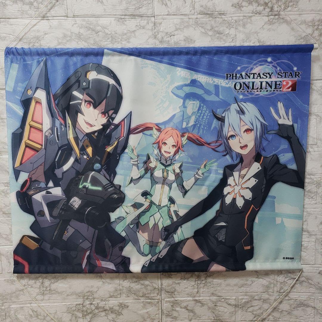 B2大 ポスターファンタシースターポータブル PHANTASY STAR