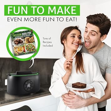 2-in-1 Herb Decarboxylator and Infuser, Oil Infuser & Butter Maker Machine