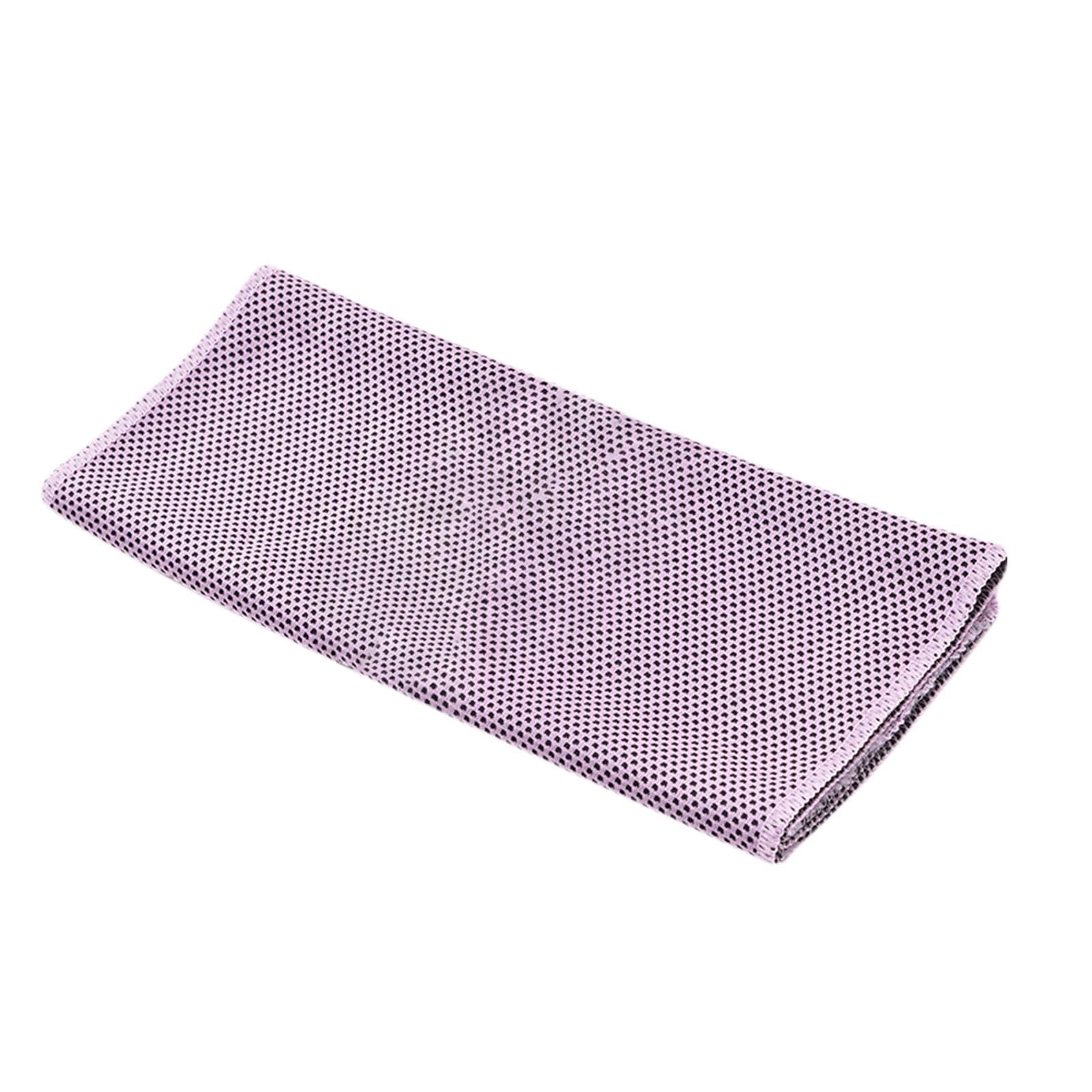 CALANDIS™ Cooling Towel 12"x40" Sweat Absorbing Gym Towel for Fitness Workout Football Soft Pink | Gym Towels | Fitness Equipment & Gear | Fitness Running & Yoga-image-25