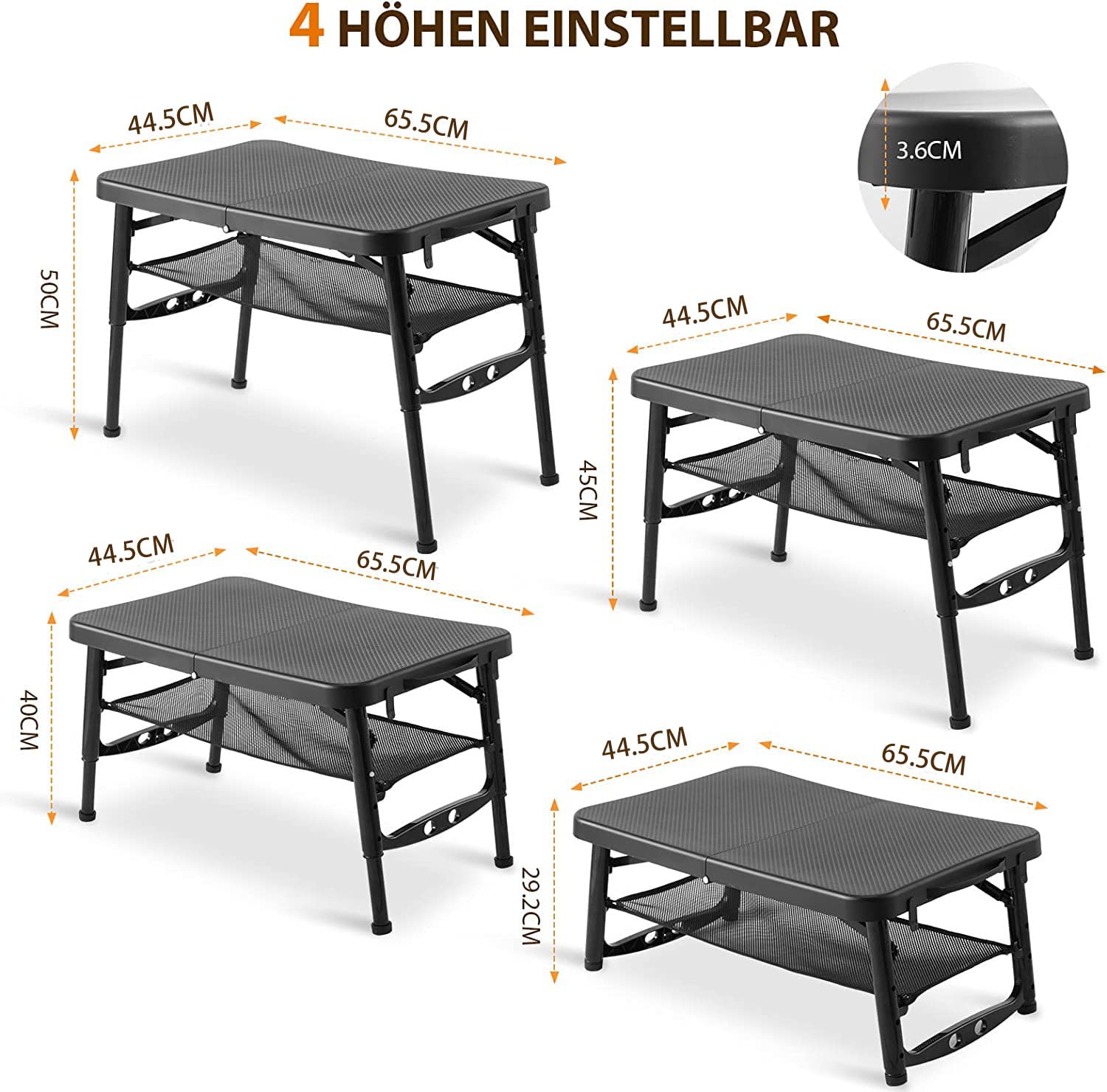 campingtisch klappbar jysk Klein Klapptisch Esstisch Höhenverstellbarer Gartentisch für Camping -Mondoshop Werkbank Mehrzweck Tisch für Outdoor Grill, Balkon, Garten Garten SAPG::learning-resources-gears-gears-gears Color:LT Green/Black Gardol Kinder-Gartenhandschuhe Tiere -
