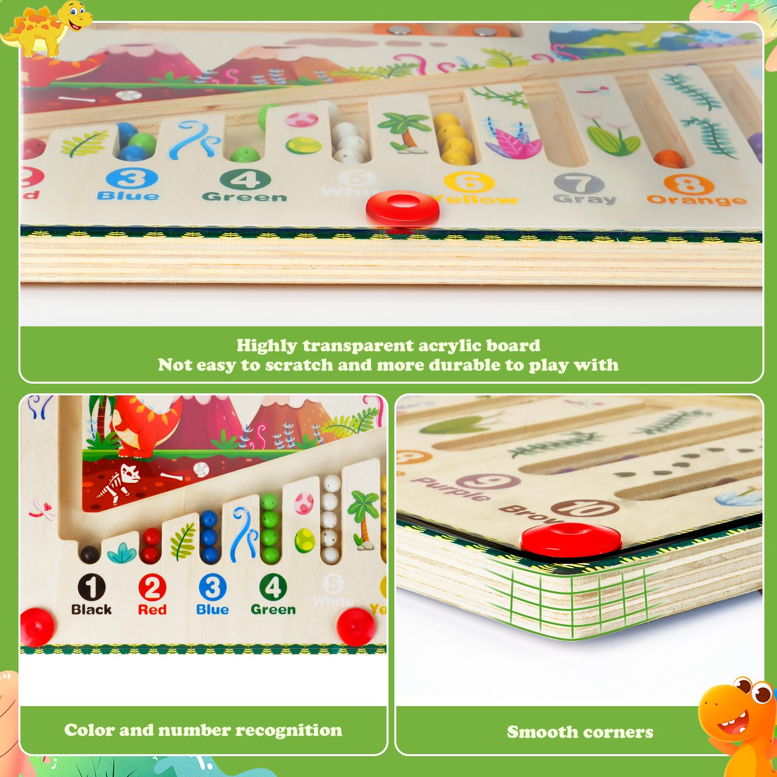 Jeux Labyrinthe Magnetique Enfant - Apprendre Les Couleurs Jeu de Comptage et Tri Jouet Bois,Cadeau pour garçons filles 3 4 5 6 Ans(B) | Rakuten Jeux Labyrinthe Magnetique Enfant - Apprendre Les Couleurs Jeu de Comptage et Tri Jouet Bois,Cadeau pour garçons filles 3 4 5 6 Ans(B) | Rakuten