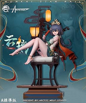 崩壊:スターレイル 雲璃 1/7スケール 塗装済み完成品フィギュア