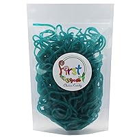 Vista 3 de FirstChoiceCandy Juicy - Caramelos de regaliz (1.5 libras (paquete de 1), frambuesa azul