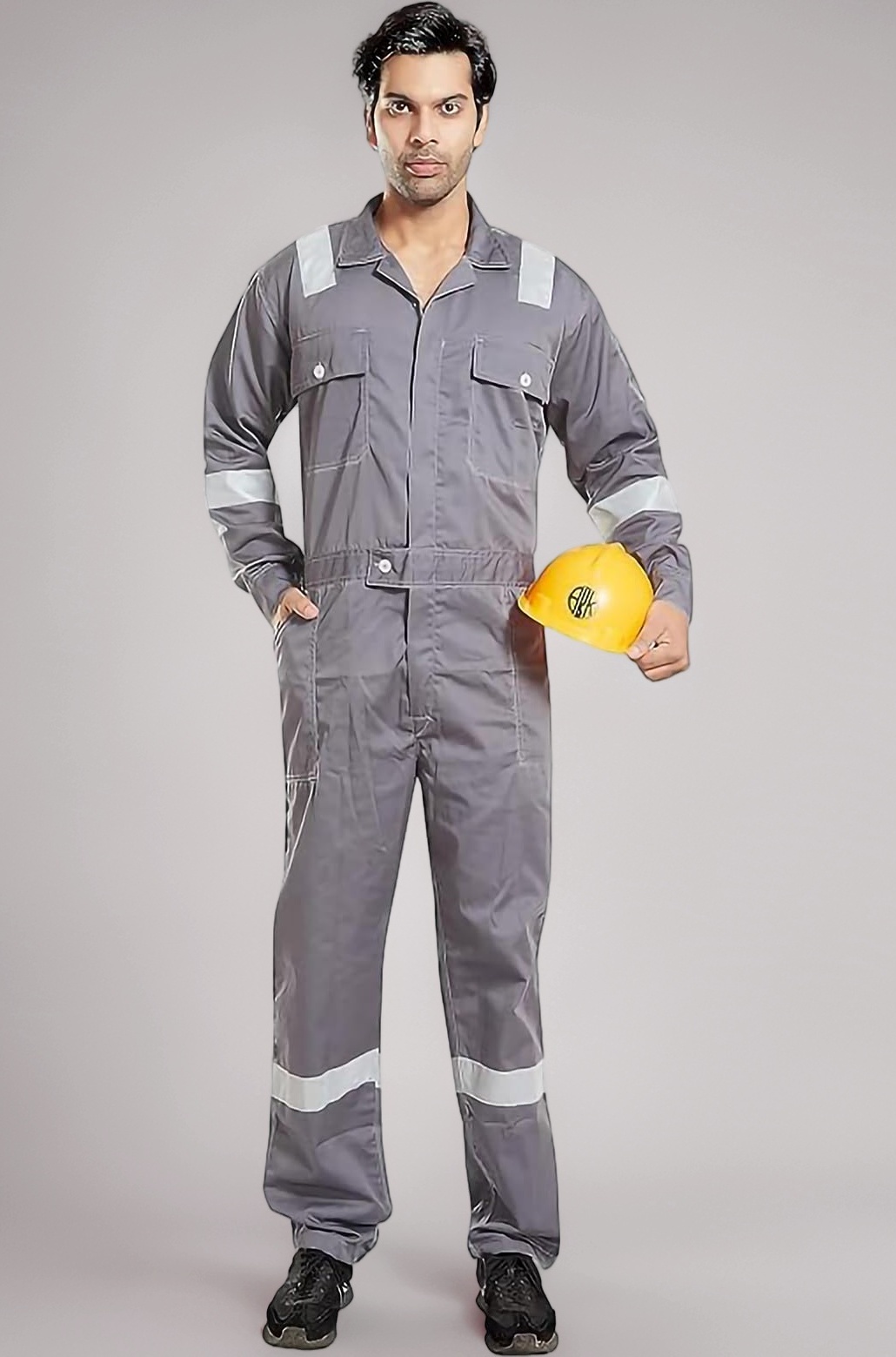 TrendyUniform Reflective Boilersuit for men Paint coveralls