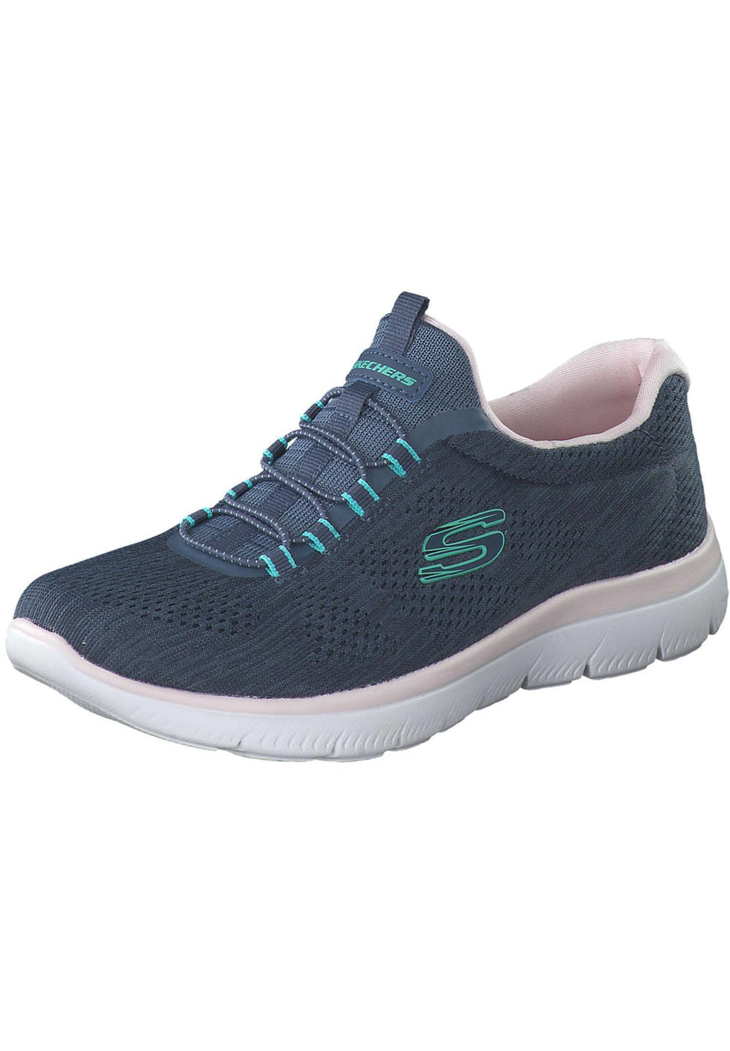 Skechers Summits Fun Flare, Zapatos Deportivos Mujer