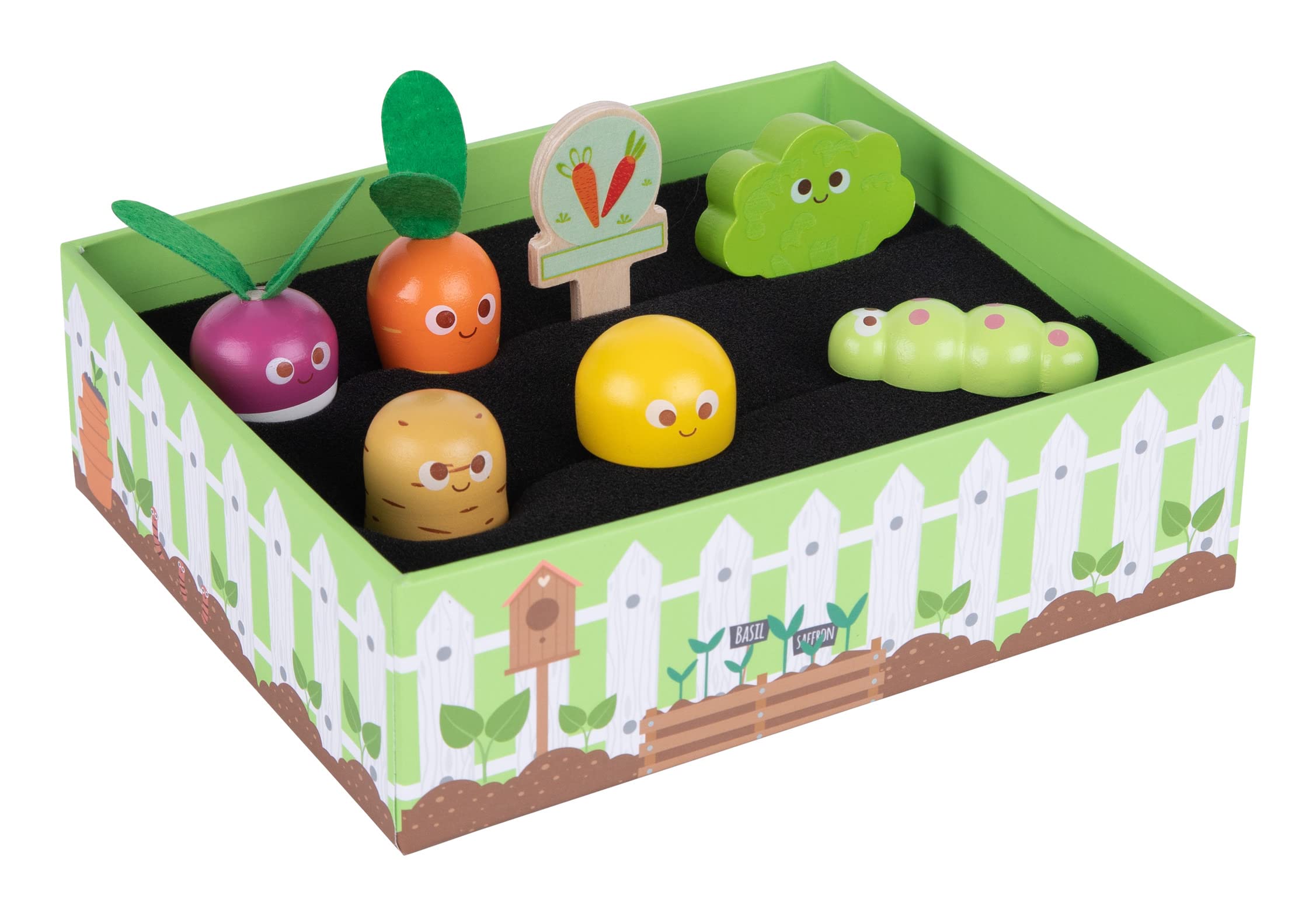 Tooky Toy Wooden My Little Garden