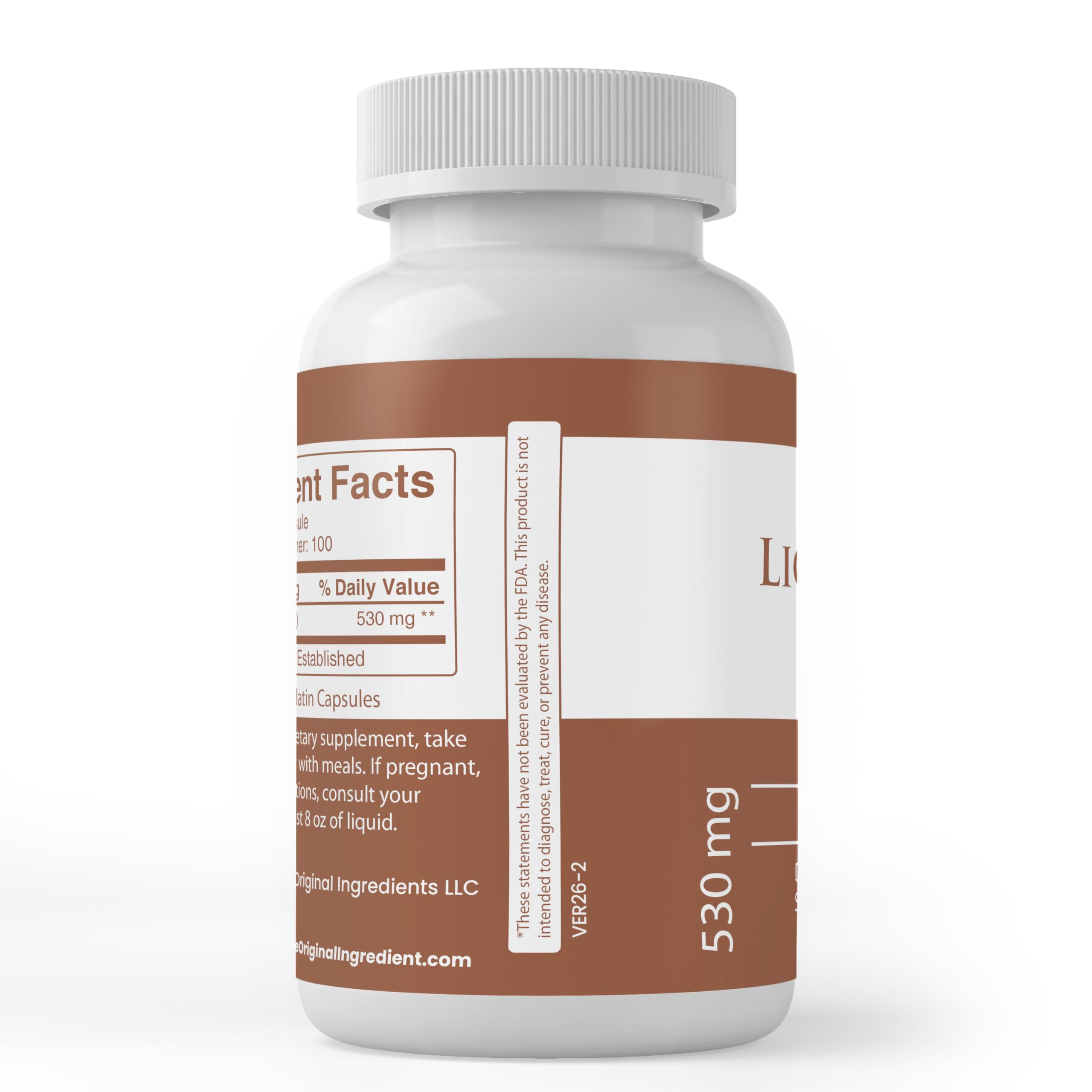 英LP Various Roots Supplement Part 1: Nature At Its Best GPLP016 Gussie P /00235 Amazon.com: Pure Original Ingredients Licorice Root Extract (100