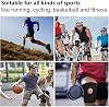 Knee brace for arthritis,ACL and meniscus tear,Open-Patella Stabiliser, Adjustable Brace,Best knee pad support for Sports Injury Rehabilitation & Protection against re-injury (Single)