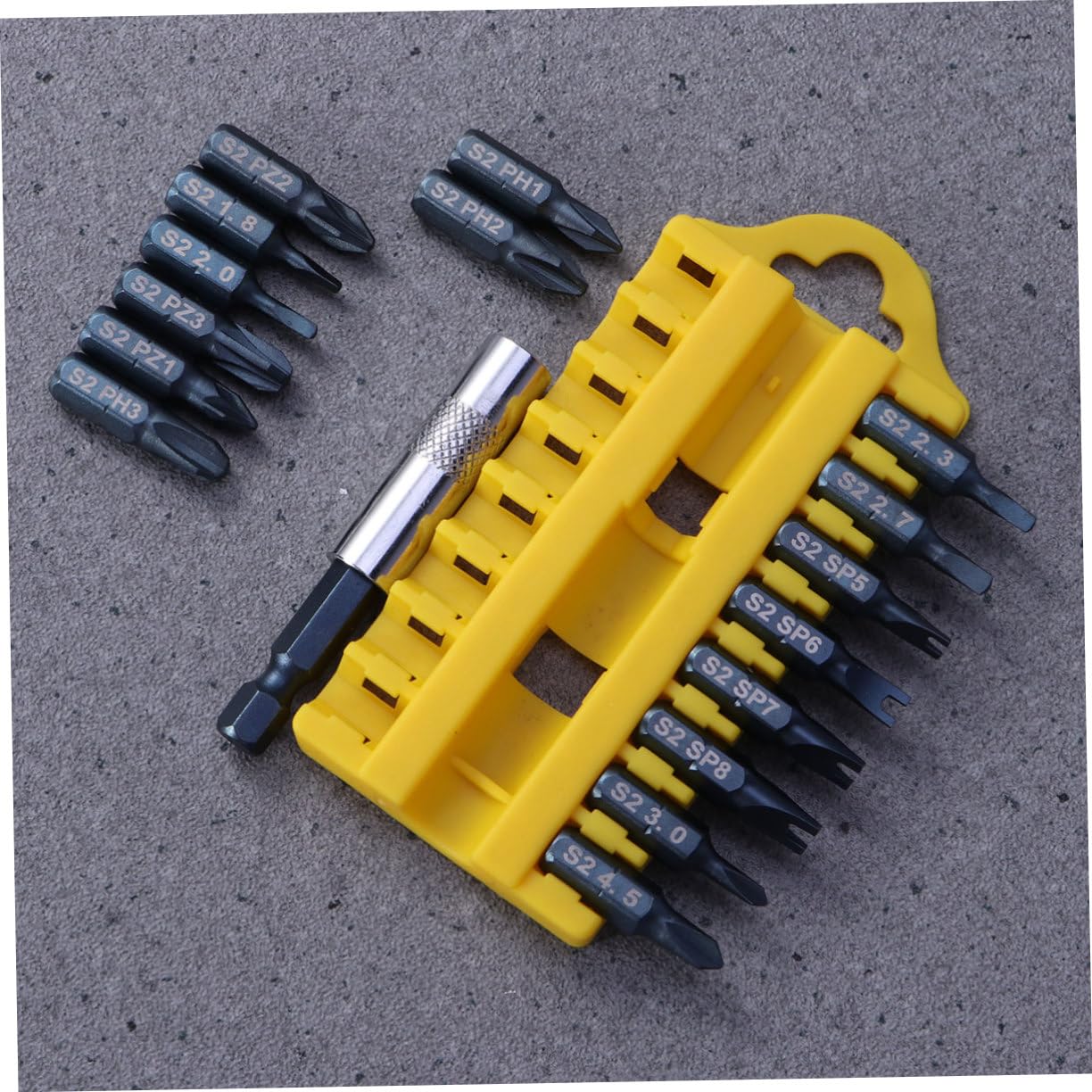 jojofuny 3 Pezzi 17 1 Cacciavite Ph Fioriera Urna Nera Punte Lunghe Tel Sacchetto Per Arrostire Il Pollo Punte Pentagonali Magnetiche Punte Di Estensione Magnetiche Trapano Elettrico