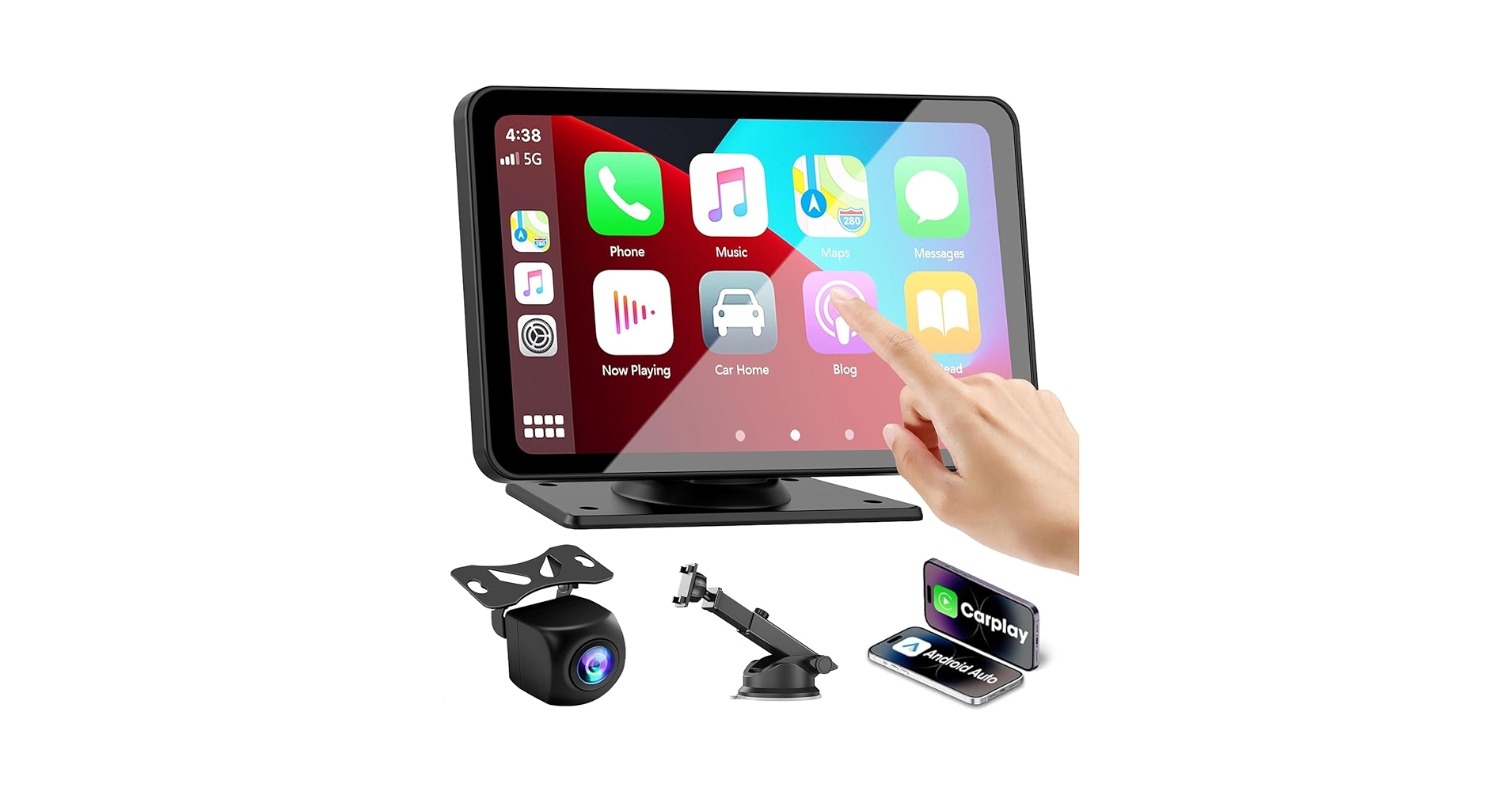 Amazon.co.jp: Stynxro 7インチ ディスプレイオーディオ