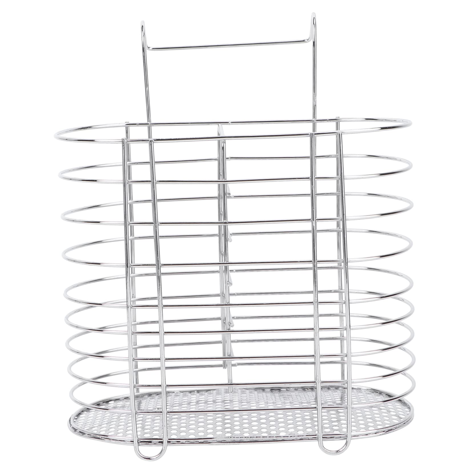 Cabilock 1Pc Utensil Organizer Drying Rack for Chopsticks Forks and Spoons Space Saving Tableware Holder for Kitchen and Dining Use